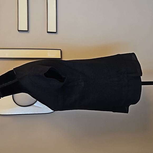 Sanctuary Linen and Sheer T-shirt - Picture 2 of 8